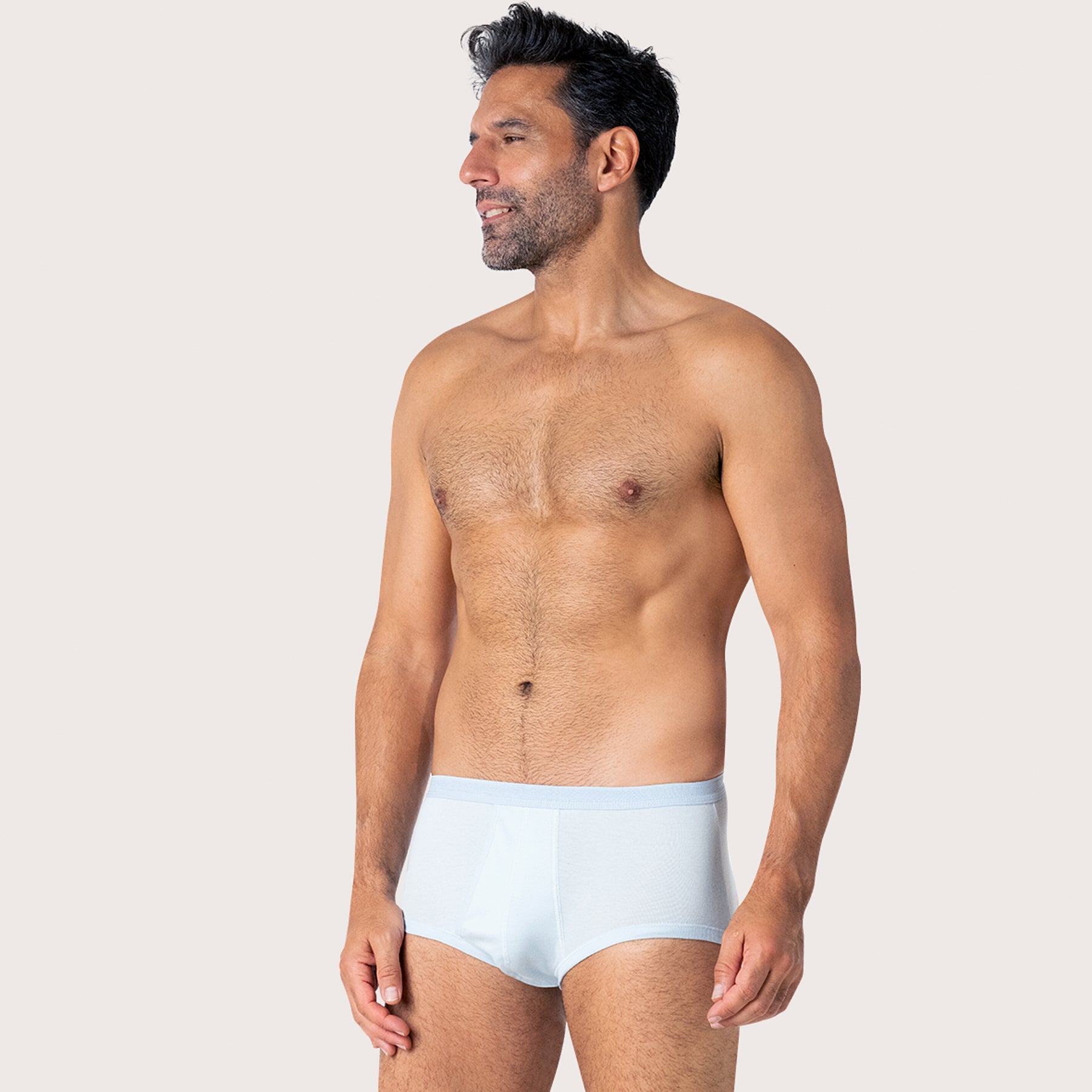 Slip taille haute ouvert Pur coton Premium Eminence