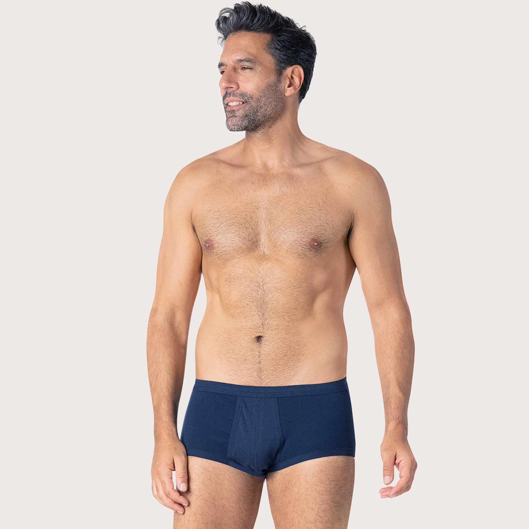 Slip taille haute ouvert Pur coton Premium Eminence