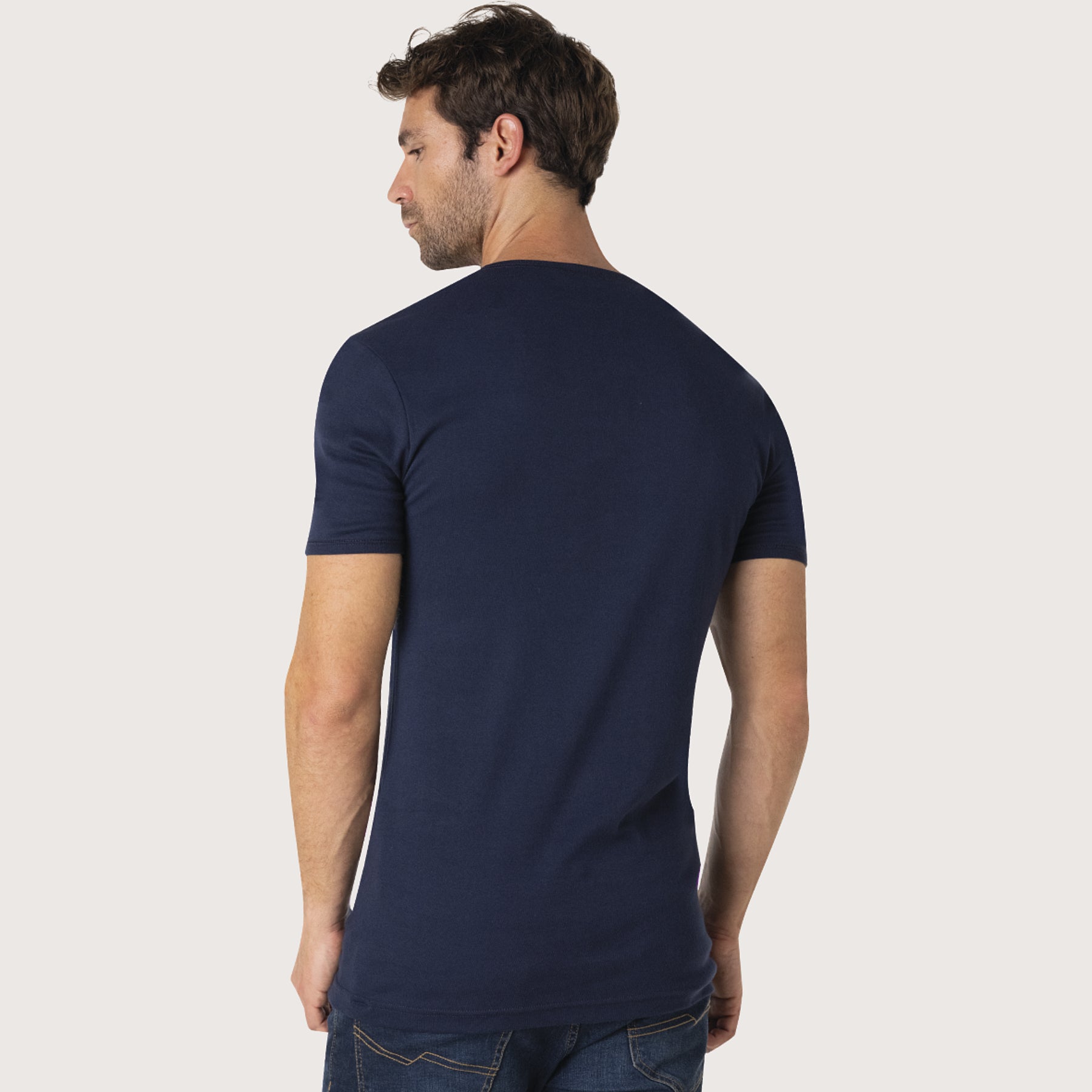 Tee-shirt col rond Pur coton Premium Eminence