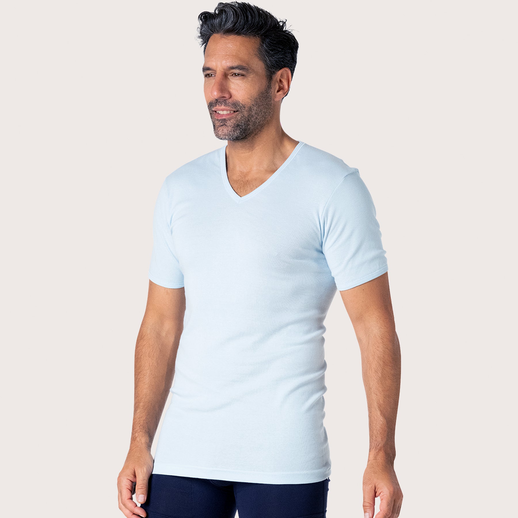 T shirt PELFORT taille M col V