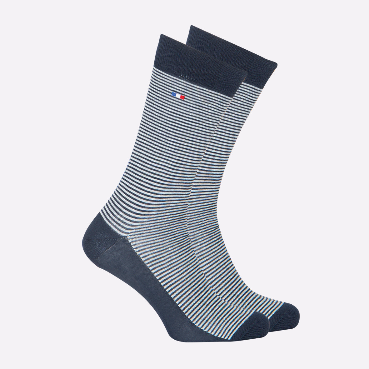 Chaussettes mi-hautes homme Coton Peigné Fait en France Eminence
