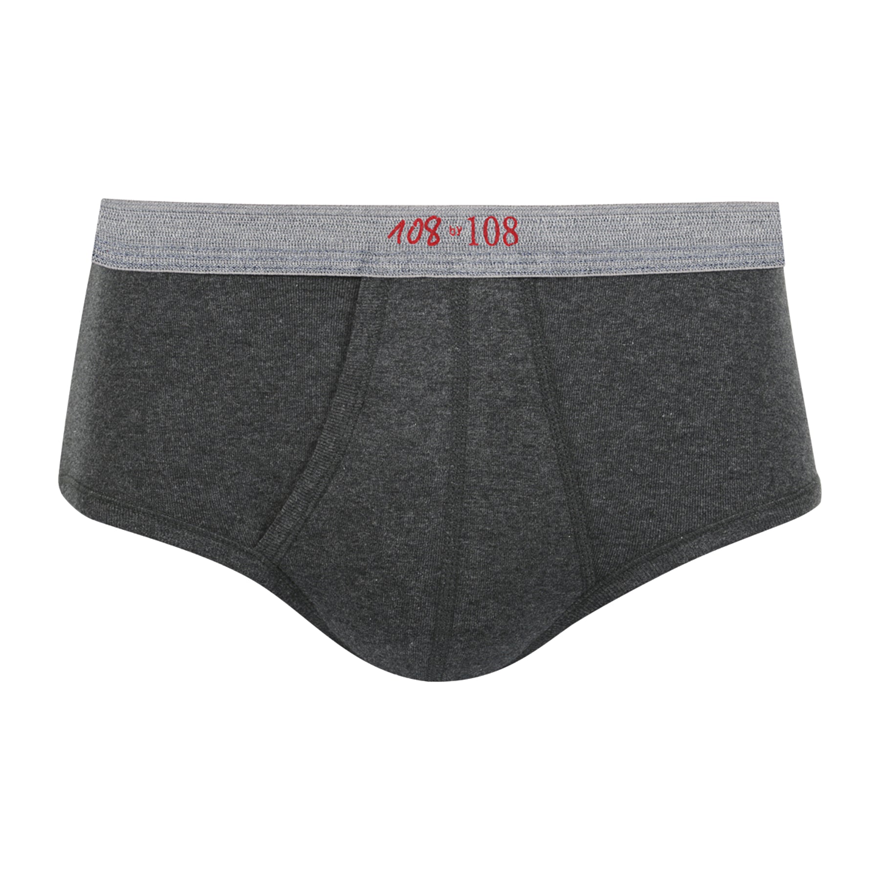 Slip taille haute ouvert Pur coton Premium Eminence