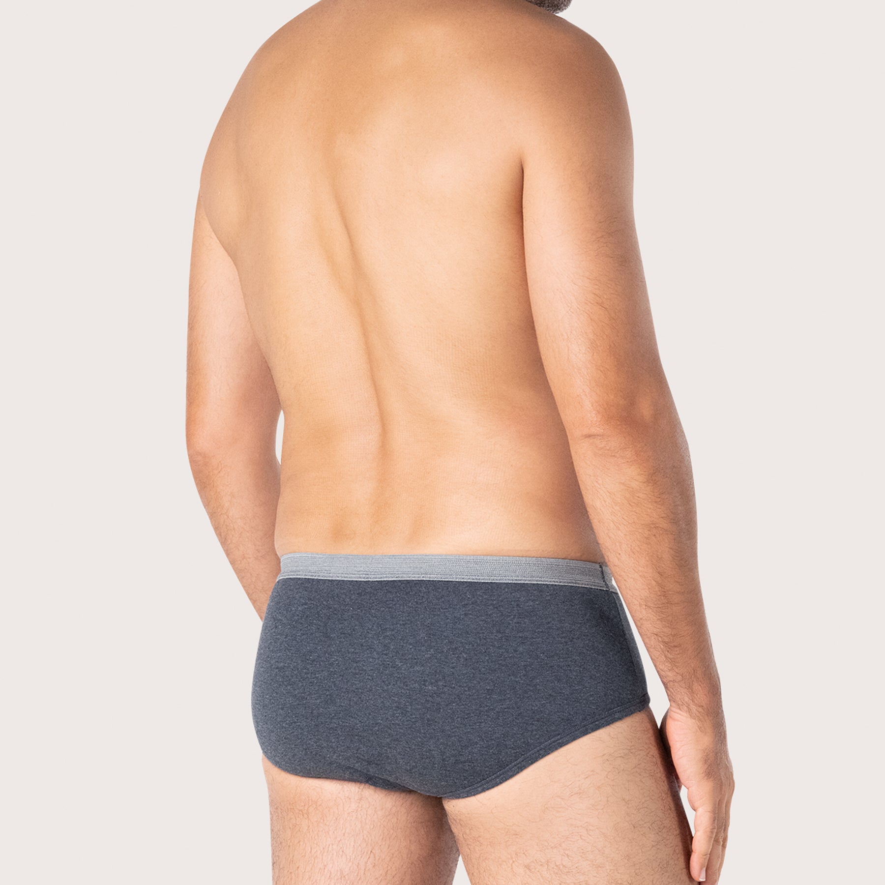 Slip taille haute ouvert Pur coton Premium Eminence