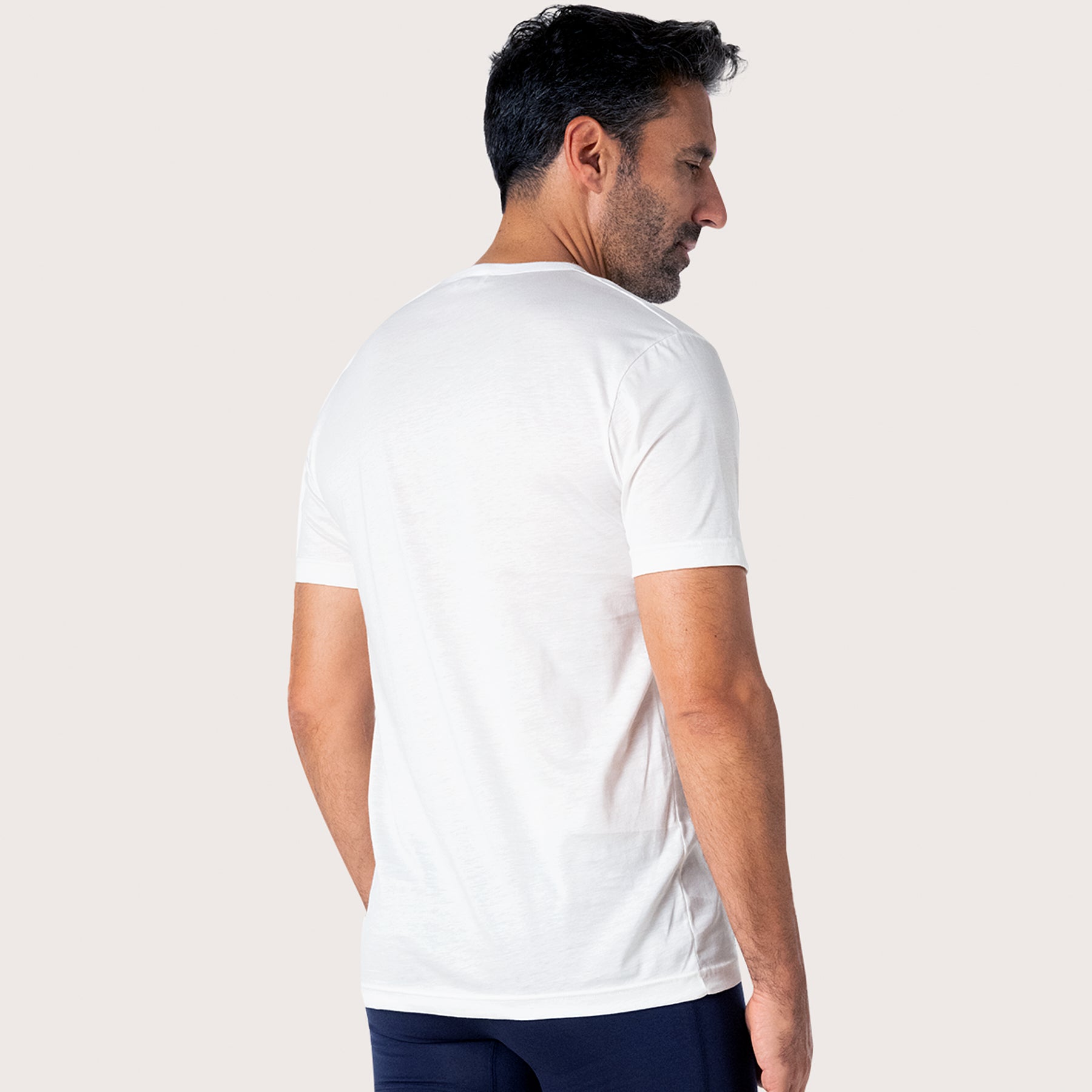 T-shirt col V homme Luxor Eminence