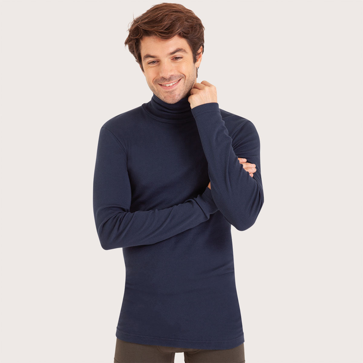 Sweat-shirt Extra Long The Tall En Coton Bio Pour Hommes Grandes Tailles - Confort Et Style