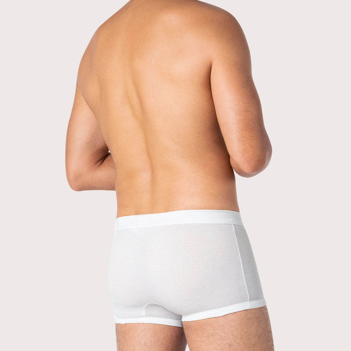 Boxer ouvert homme Pur Coton Premium Eminence