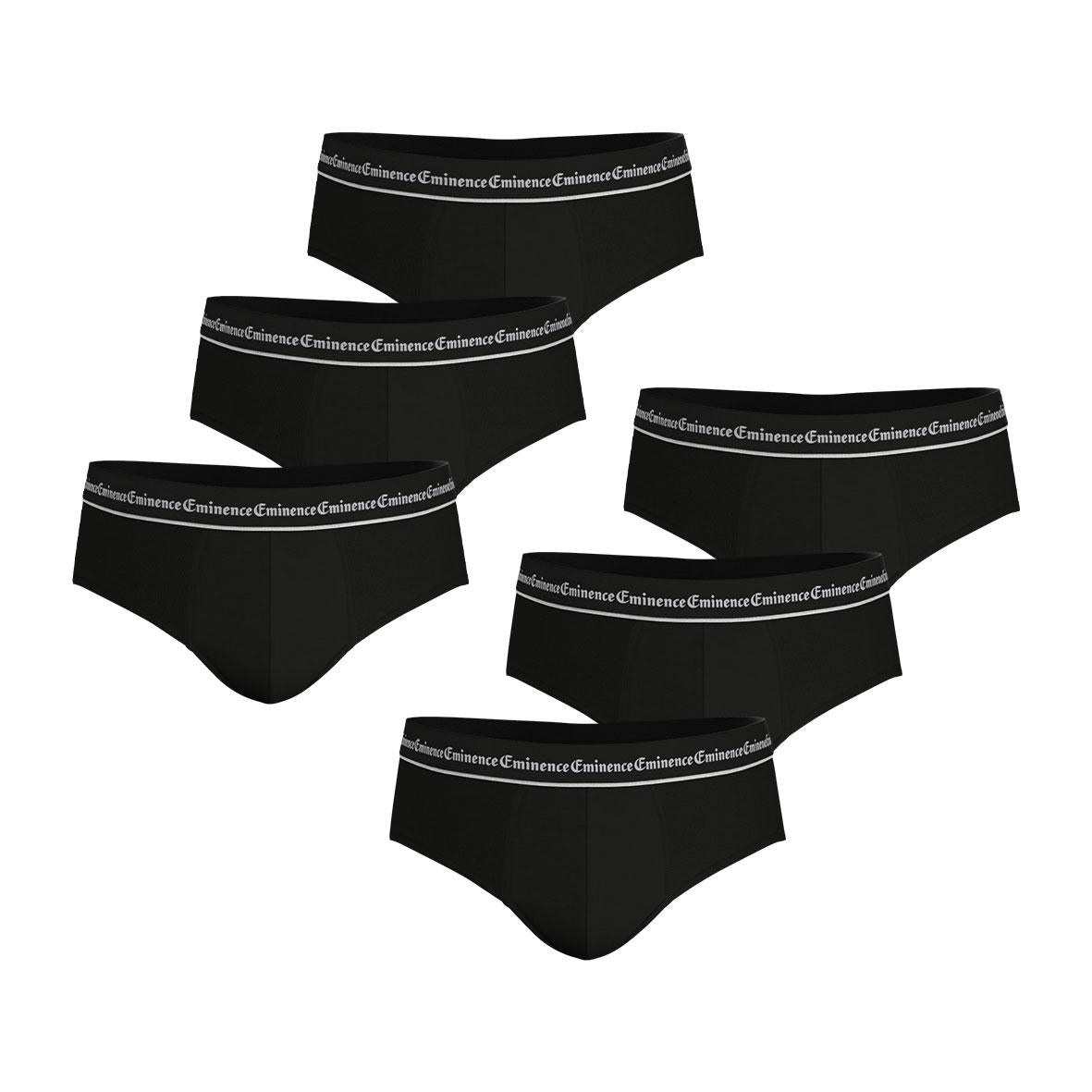 Lot de 6 slips homme Business Eminence
