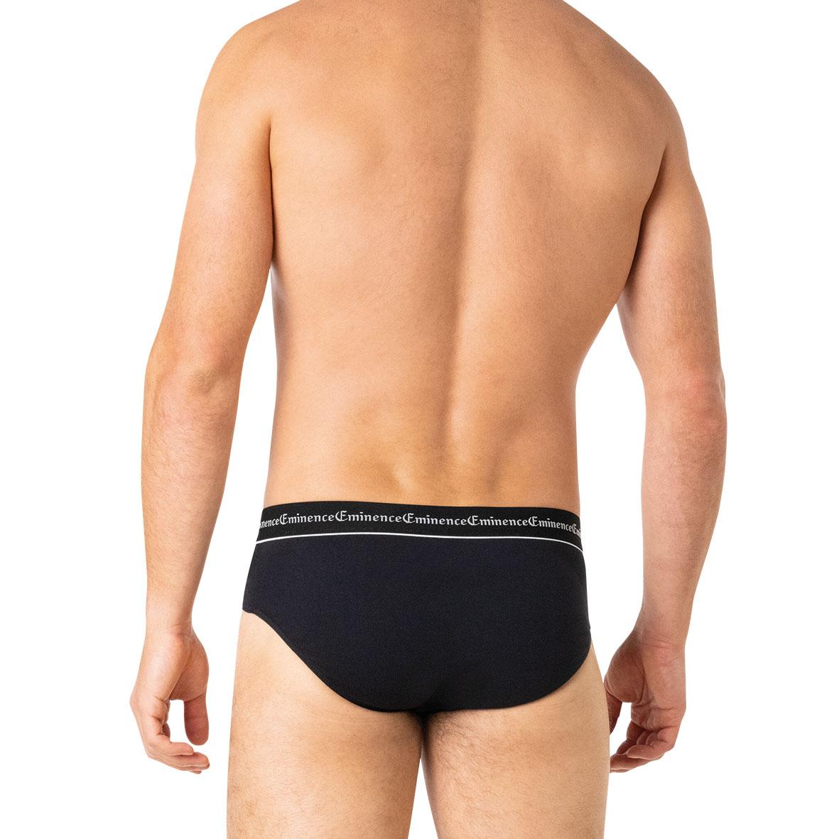 Lot de 6 slips homme Business Eminence