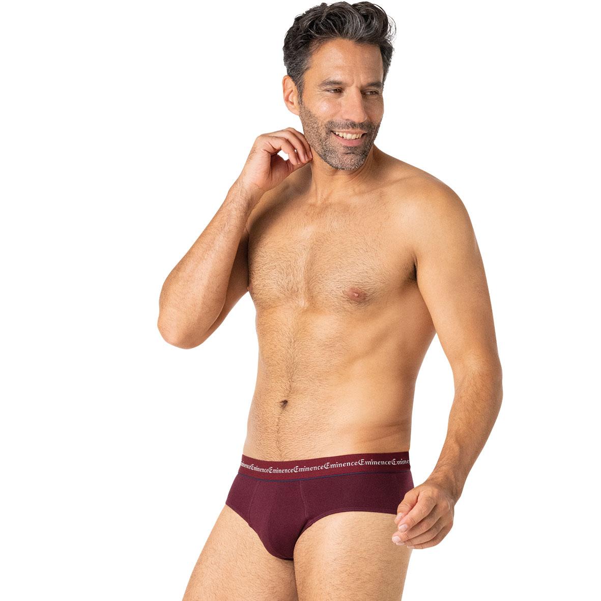 Lot de 6 slips homme Business Eminence