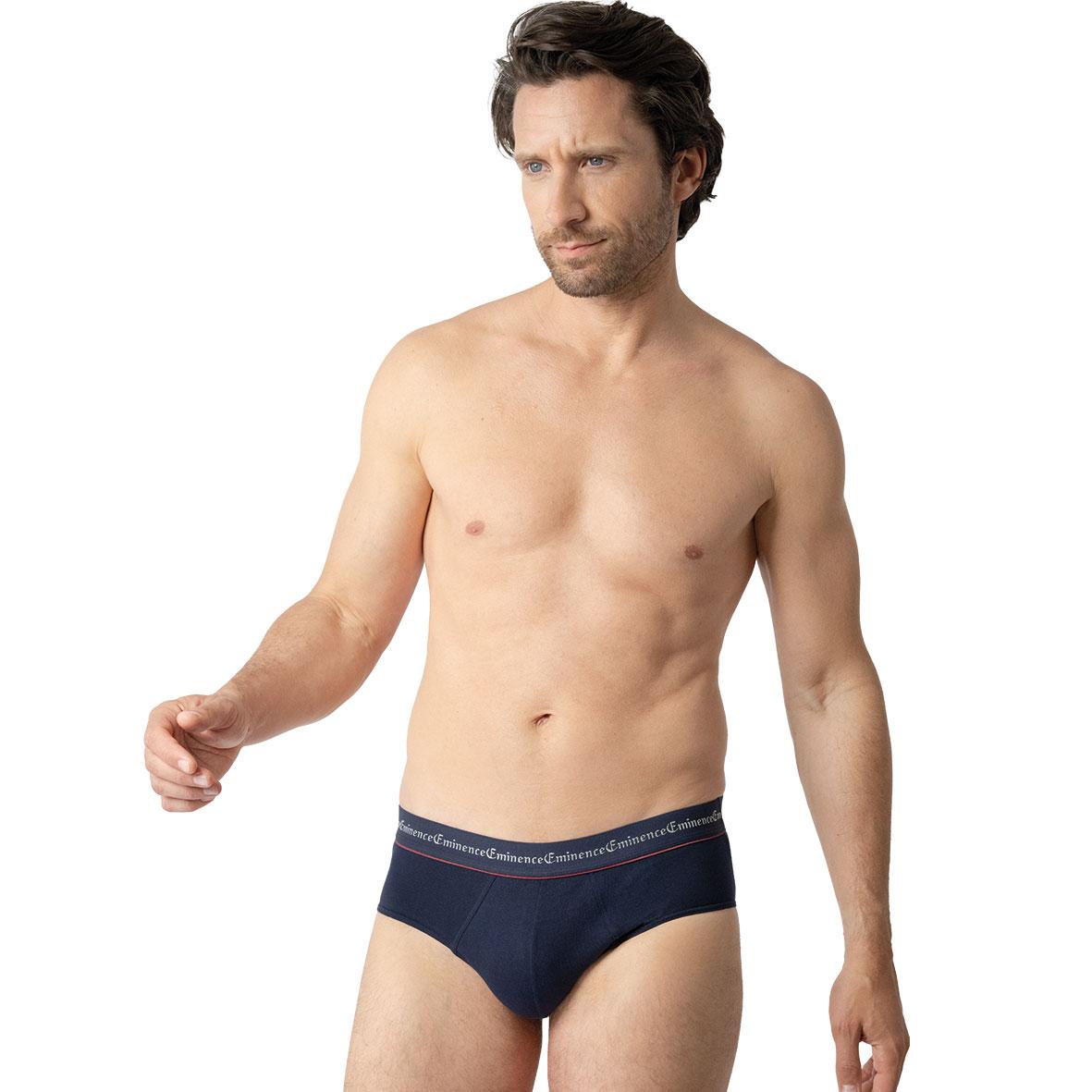 Lot de 6 slips homme Business Eminence