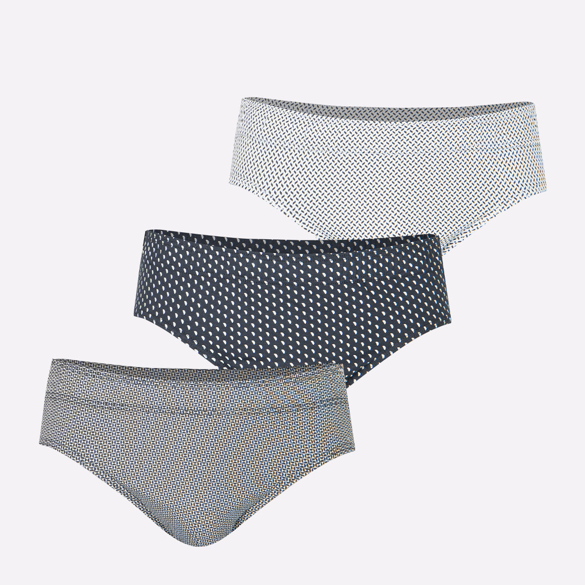 Lot de 3 slips homme Trio Fantaisie Eminence