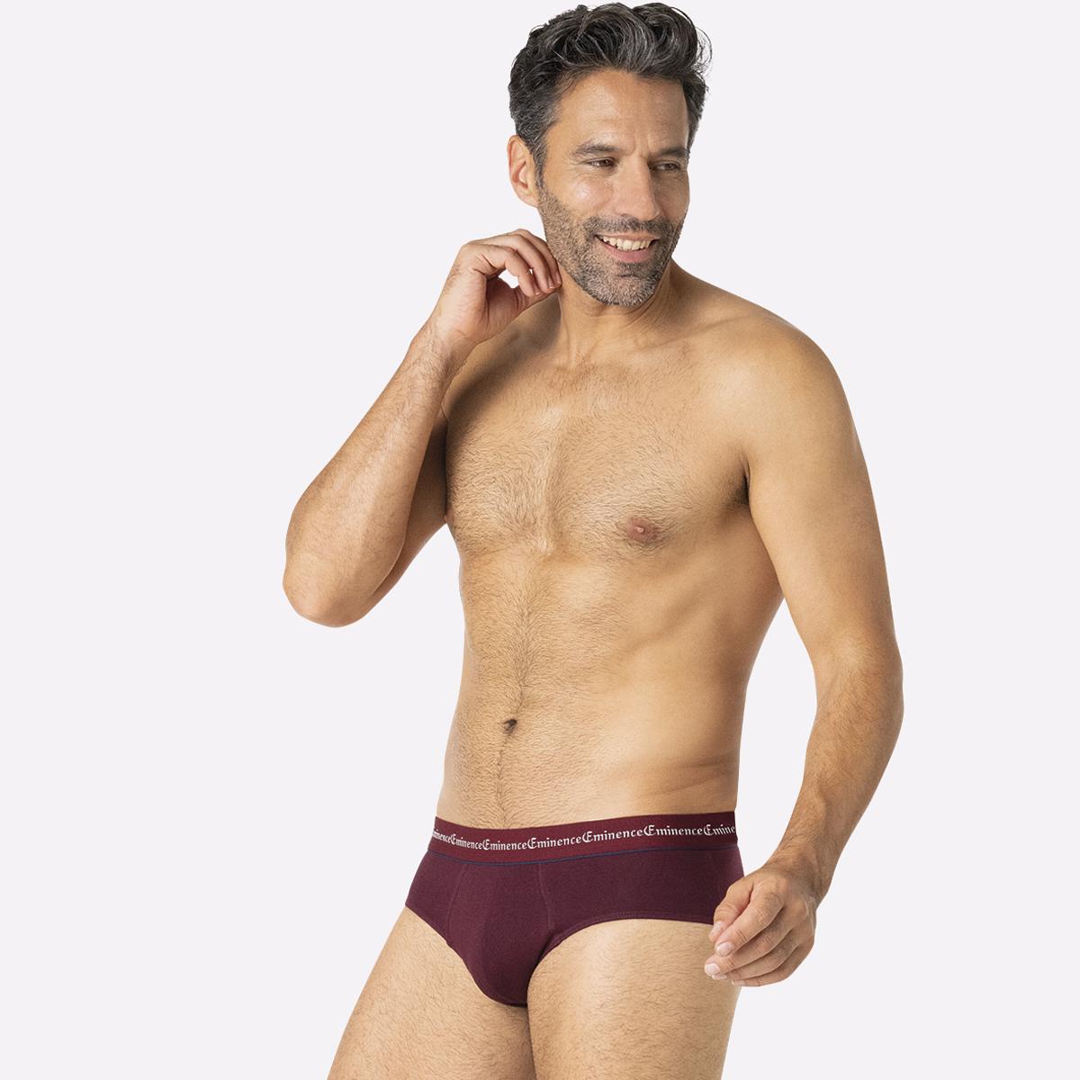 Lot de 3 slips homme Business Eminence