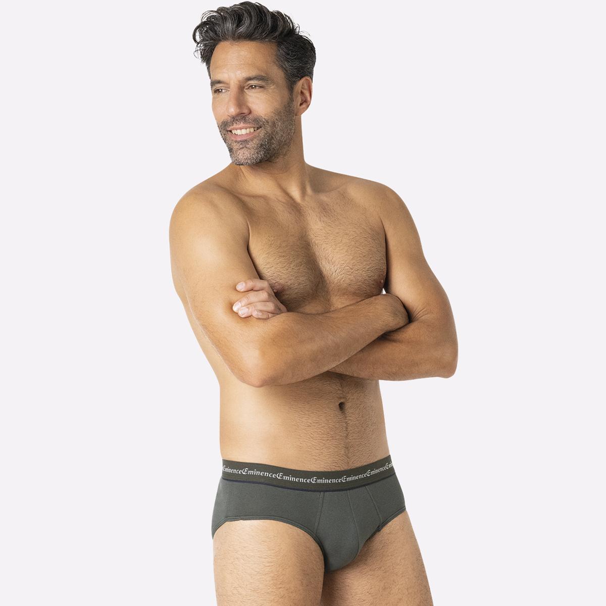 Lot de 3 slips homme Business Eminence