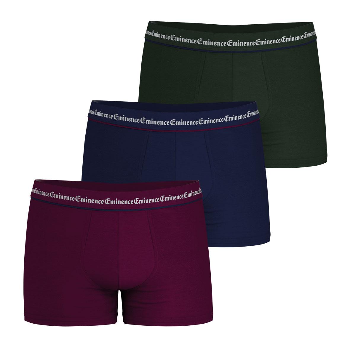 Lot de 3 boxers homme Business Eminence