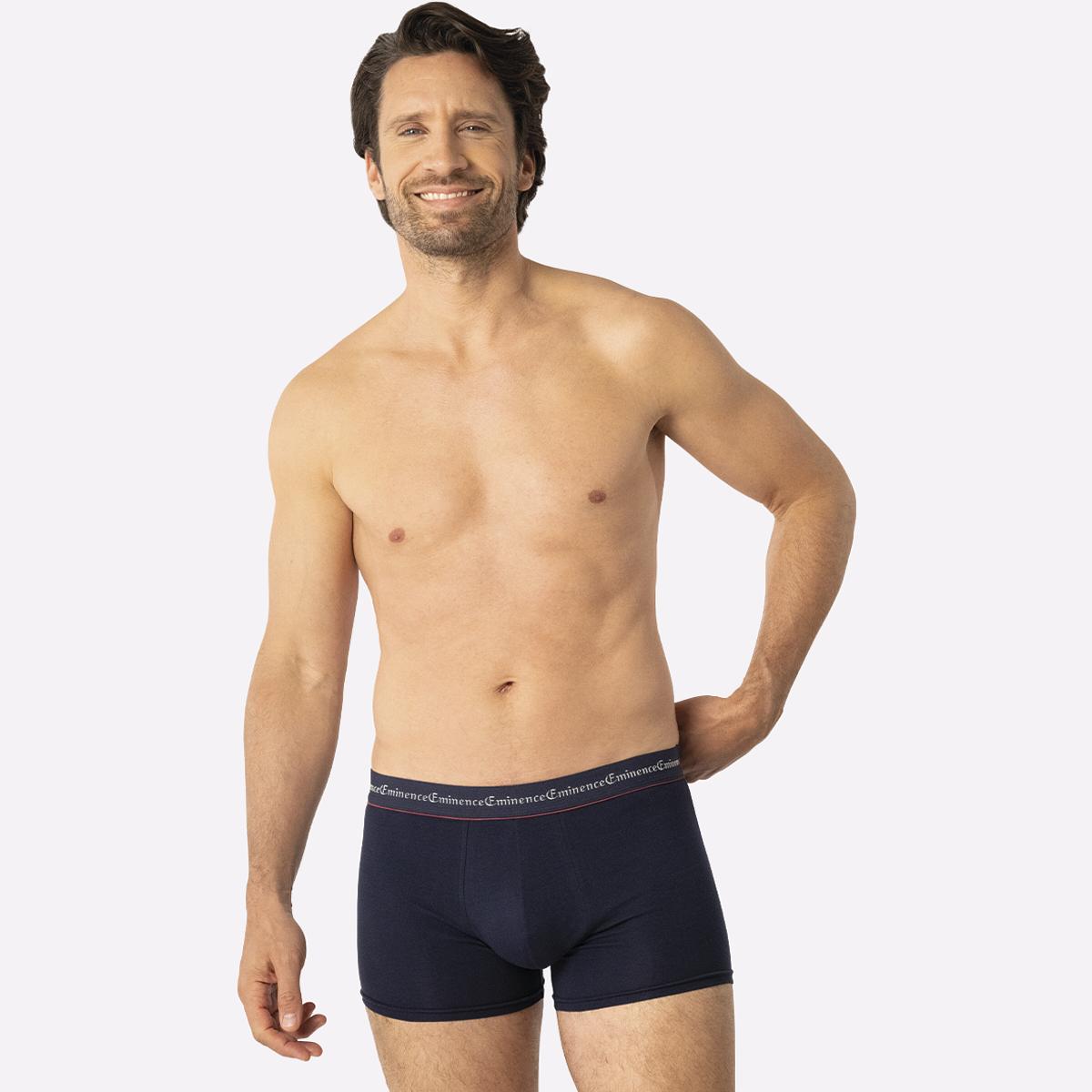 Lot de 3 boxers homme Business Eminence