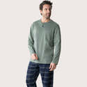 Eminence - Pyjama Court Homme 2 Pièces - 100% Coton Peigné Doux - Label Oeko-Tex - 2