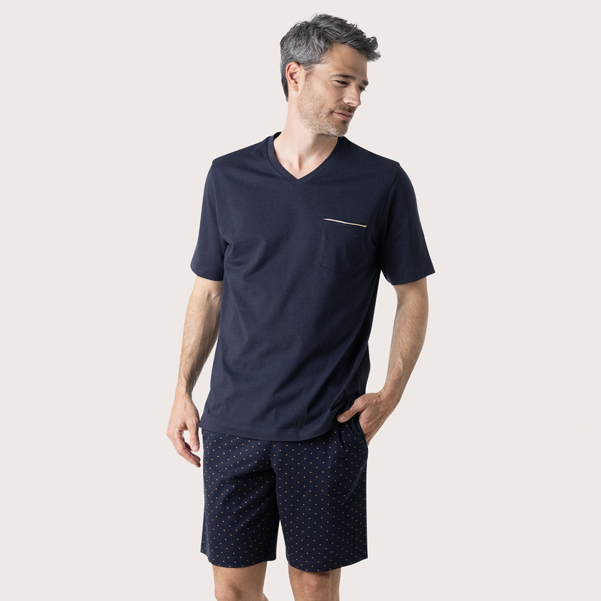 Pyjama long adulte bleu marine M EMINENCE à Prix Pyjama long adulte bleu marine M EMINENCE à Prix