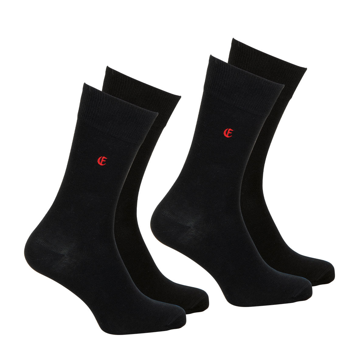 Lot 2 Paires Chaussettes Hautes Mozart Baroque – Coton Ou Nylon Opaque, Tailles 35-38, Confort Quotidien