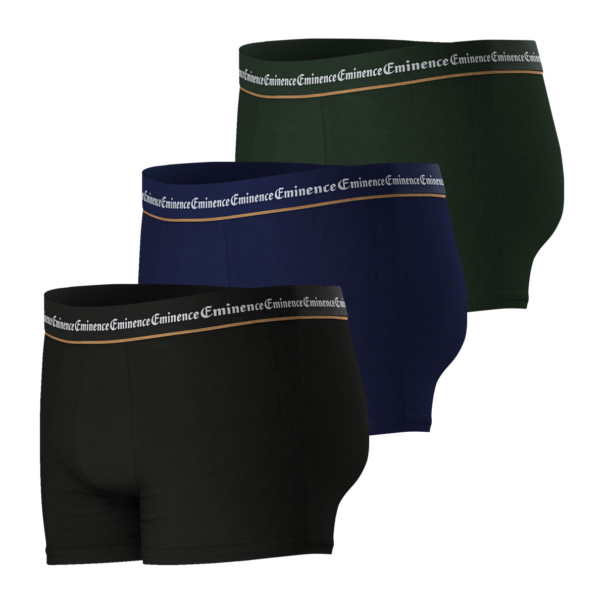 Lot de 3 boxers homme Signature Eminence