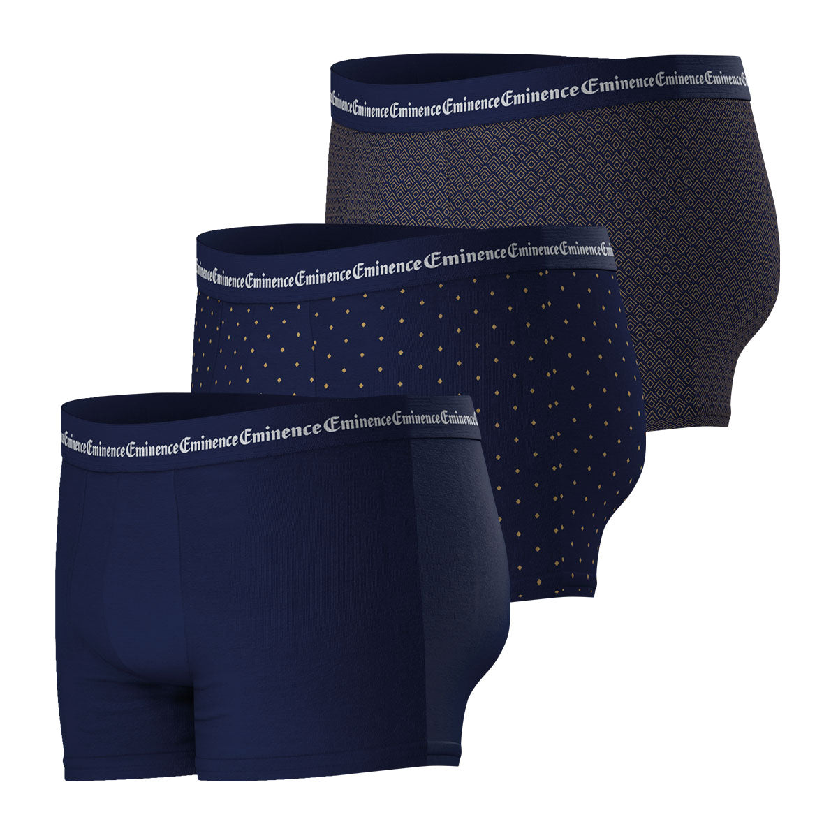 Lot de 3 boxers homme Signature Eminence