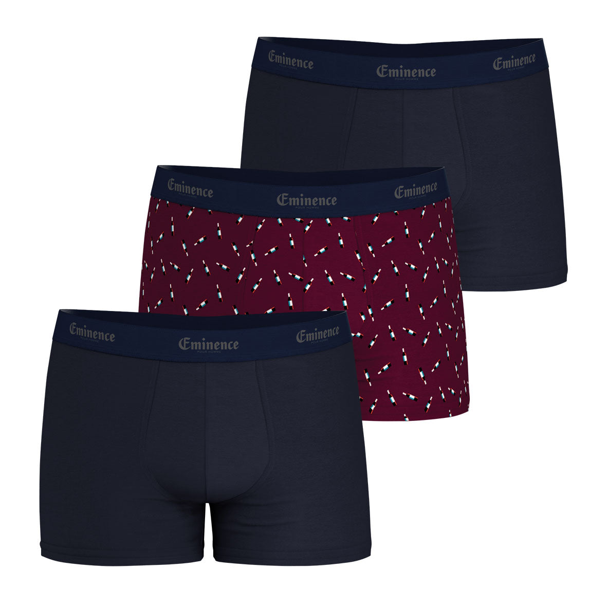 Lot de boxers homme Eminence Exclusivité web