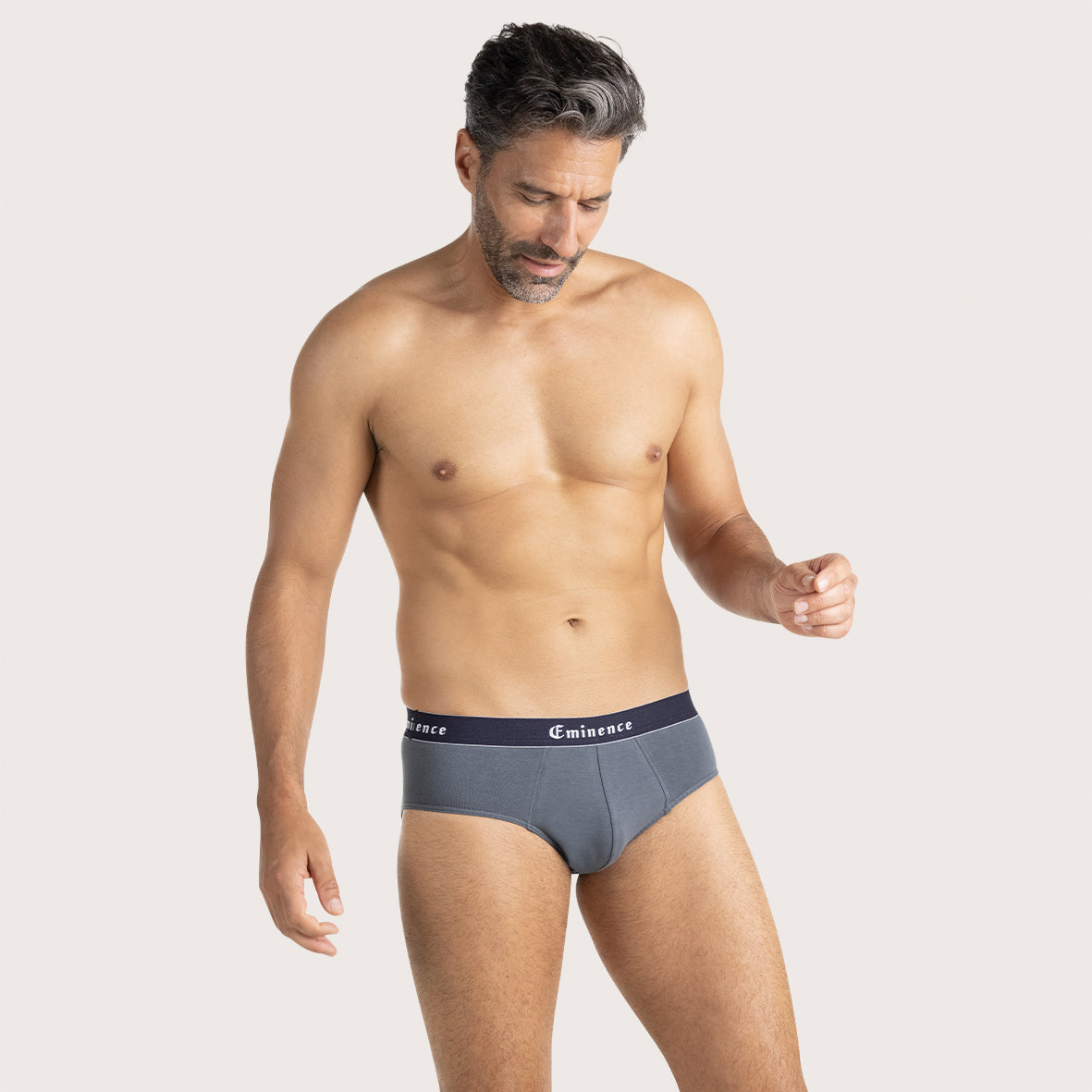 Lot de 3 slips homme Fait en France Eminence