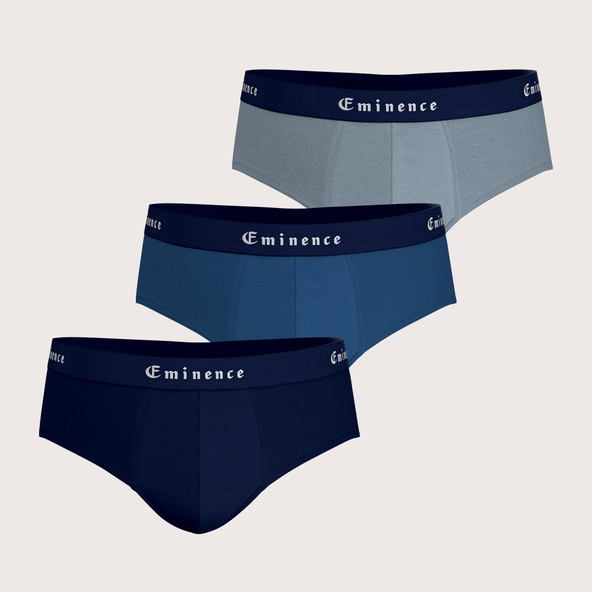 Lot de 3 slips homme Fait en France Eminence