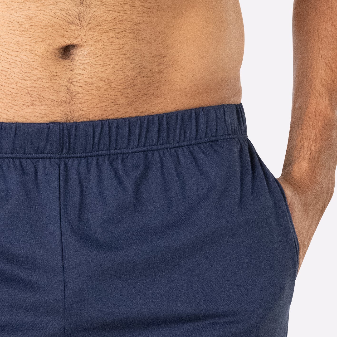 Pyjama long ouvert homme Mercerisé Eminence