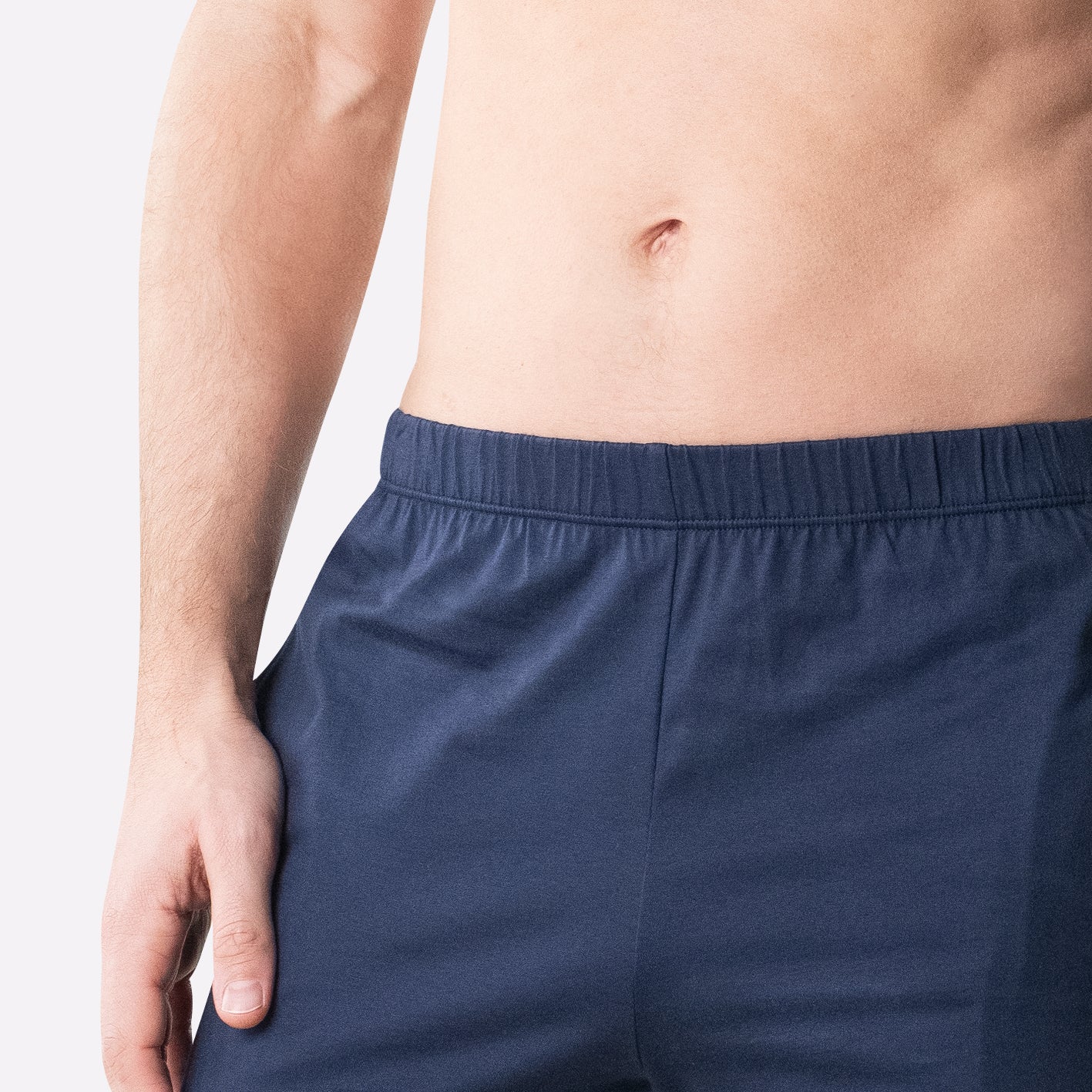 Pyjama long ouvert homme Mercerisé Eminence