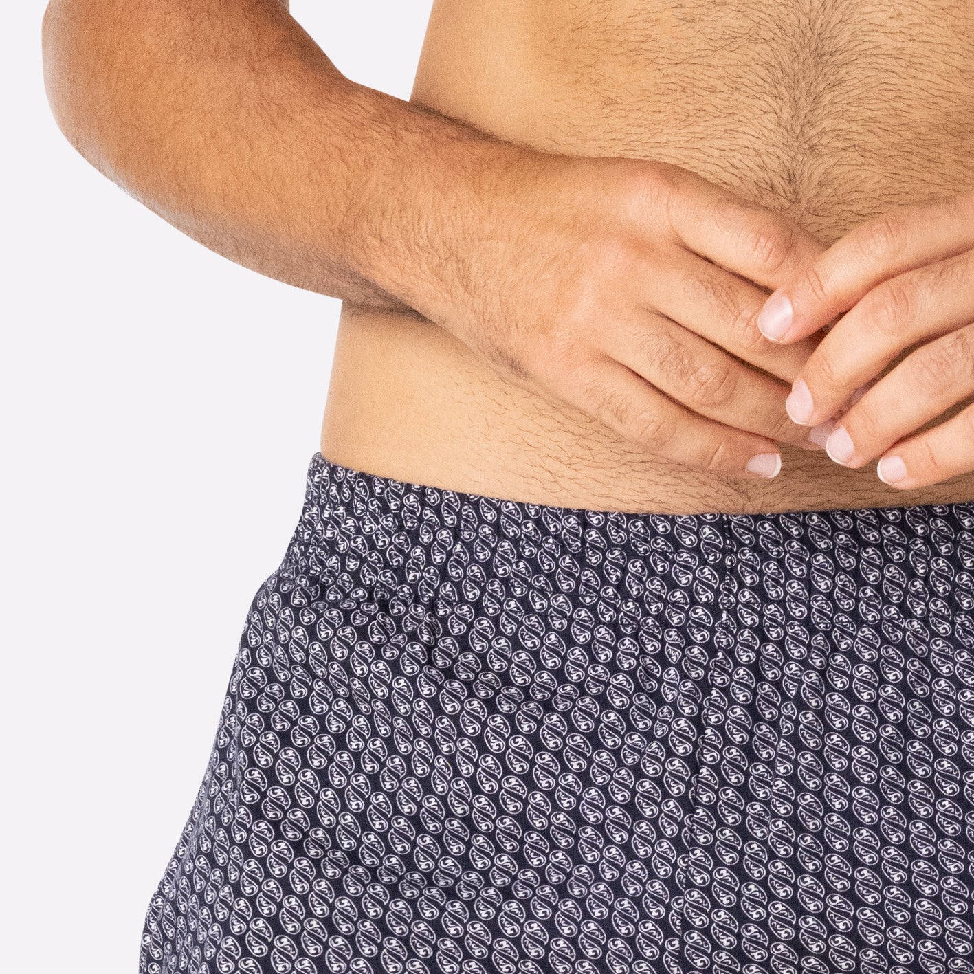 Pyjama court homme coton issu de l'agriculture biologique Eminence