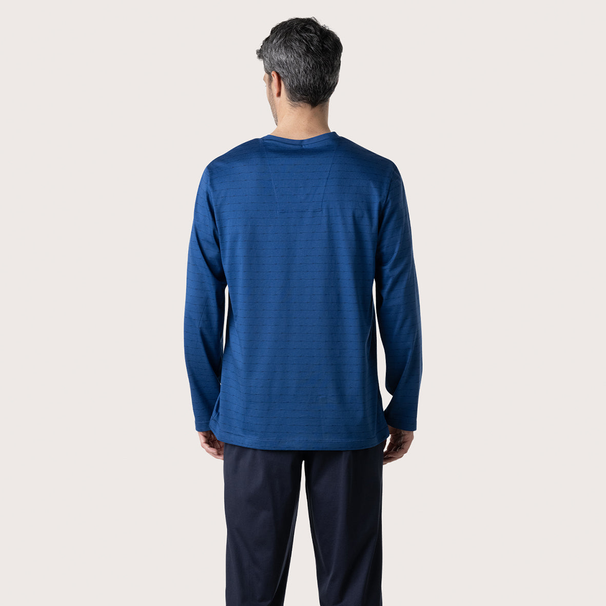 Pyjama long Mercerisé Homme Eminence - Vendu en boîte cadeau