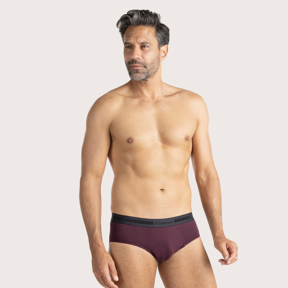 Lot de 3 slips Homme EXCEPTION Eminence - Vendu en boîte cadeau