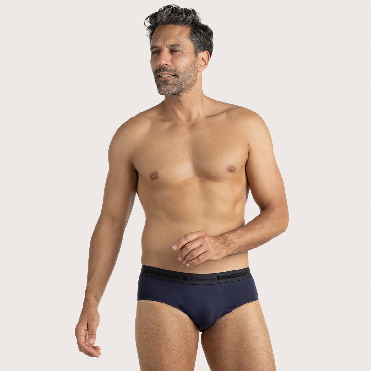 Lot de 3 slips Homme EXCEPTION Eminence - Vendu en boîte cadeau