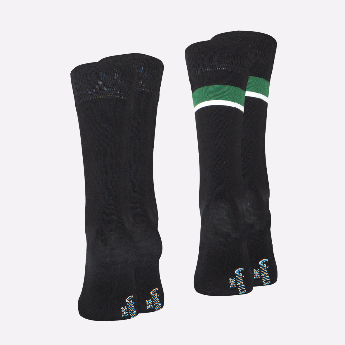 Lot de 2 paires de chaussettes mi-hautes homme Fantaisie Eminence