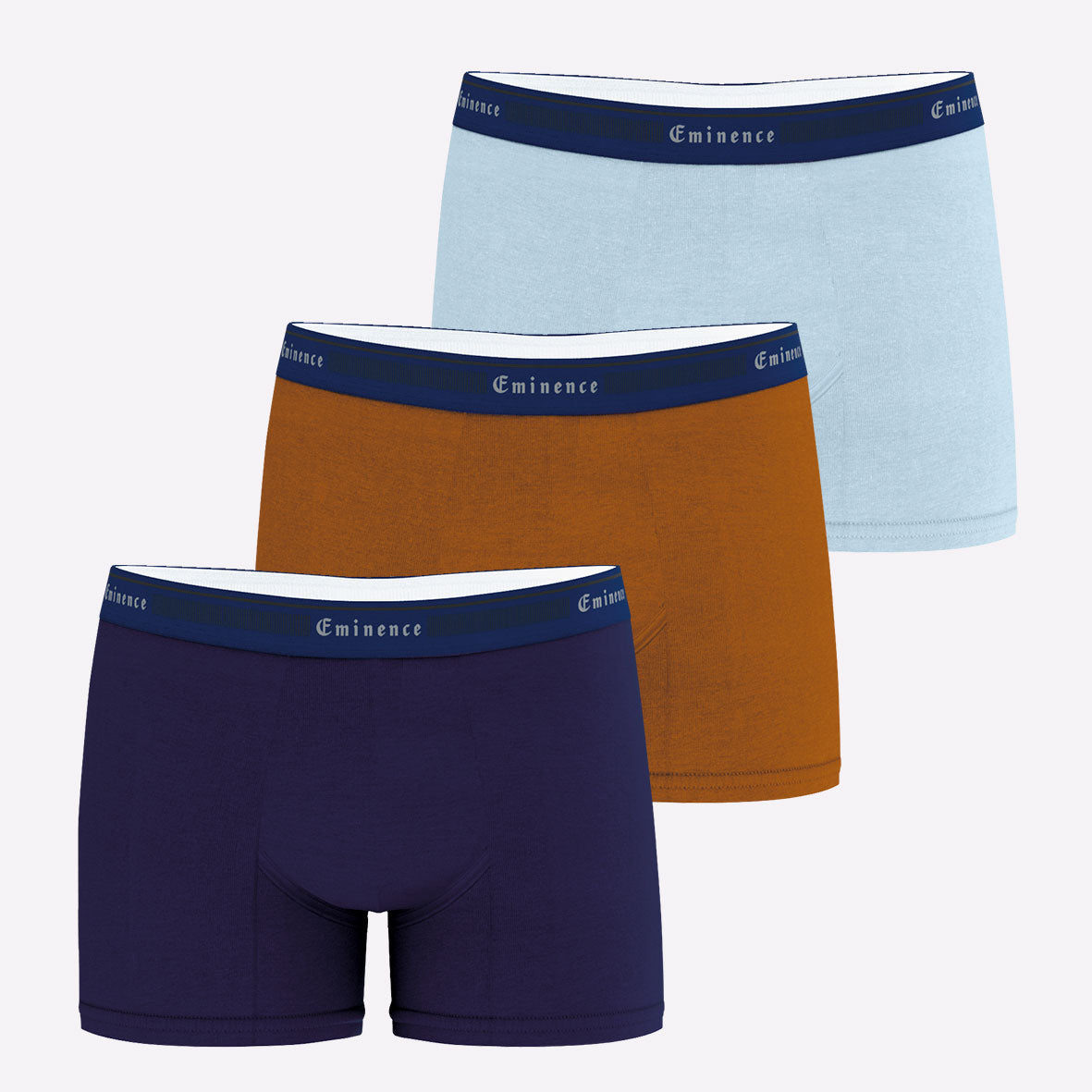 Lot de 3 boxers homme Tailor Eminence