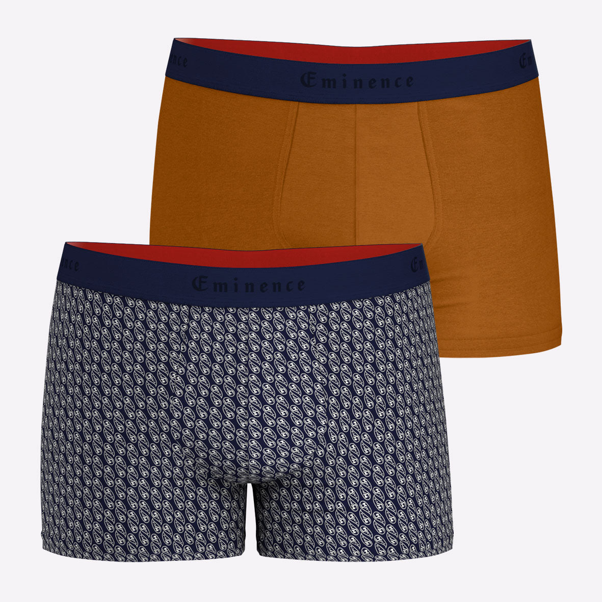 Lot de 2 boxers homme Fait en France Eminence