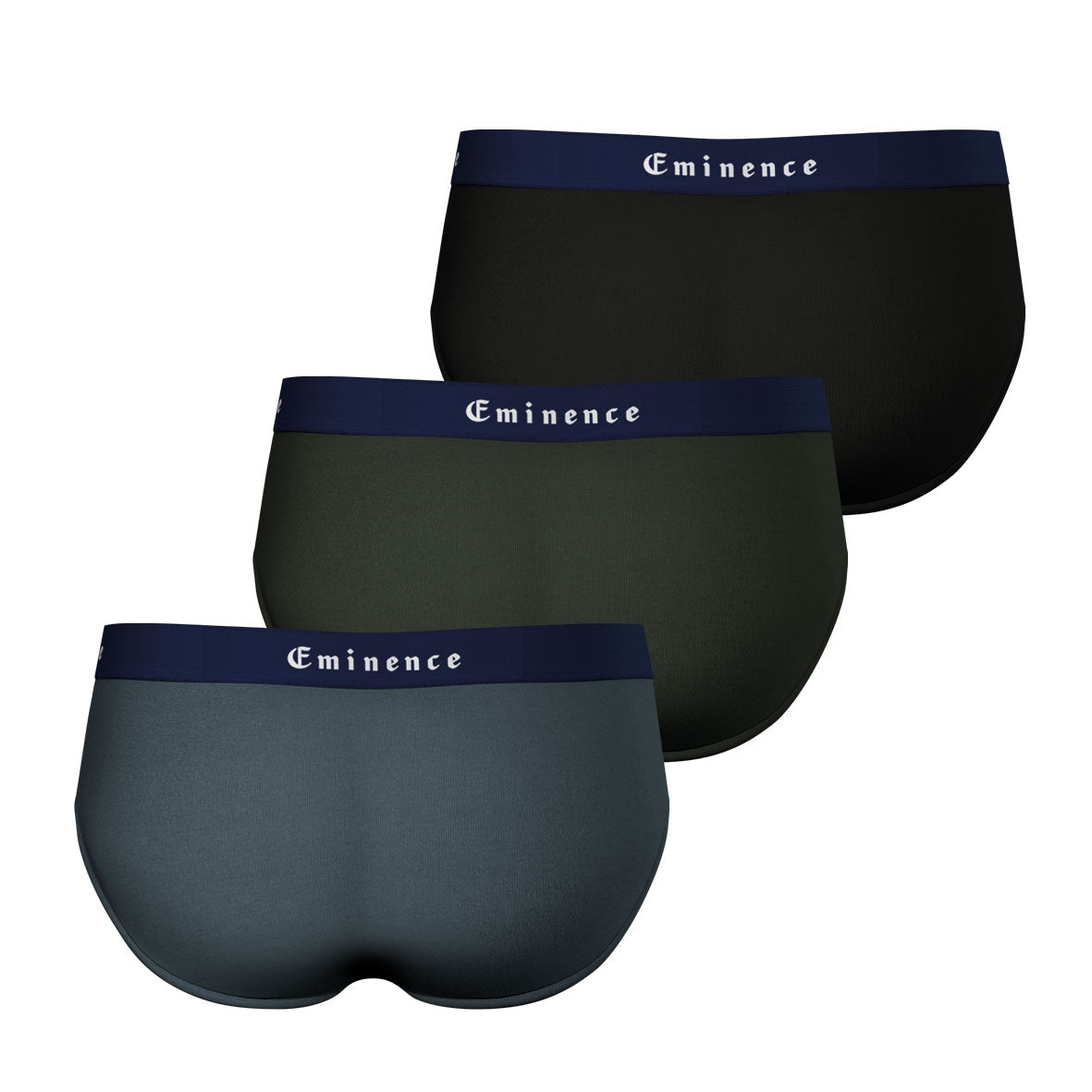 Lot de 3 slips homme Fait en France Eminence