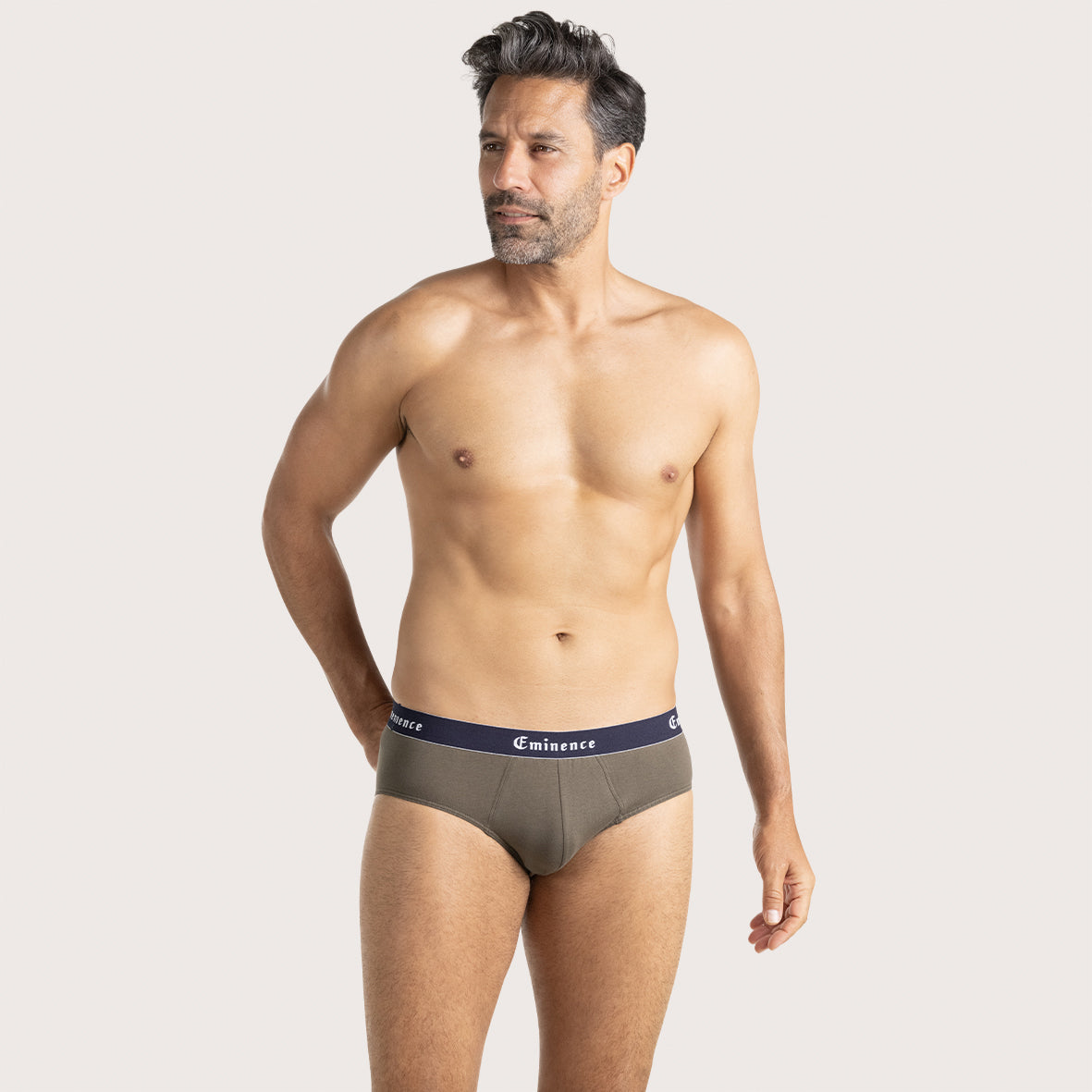 Lot de 3 slips homme Fait en France Eminence