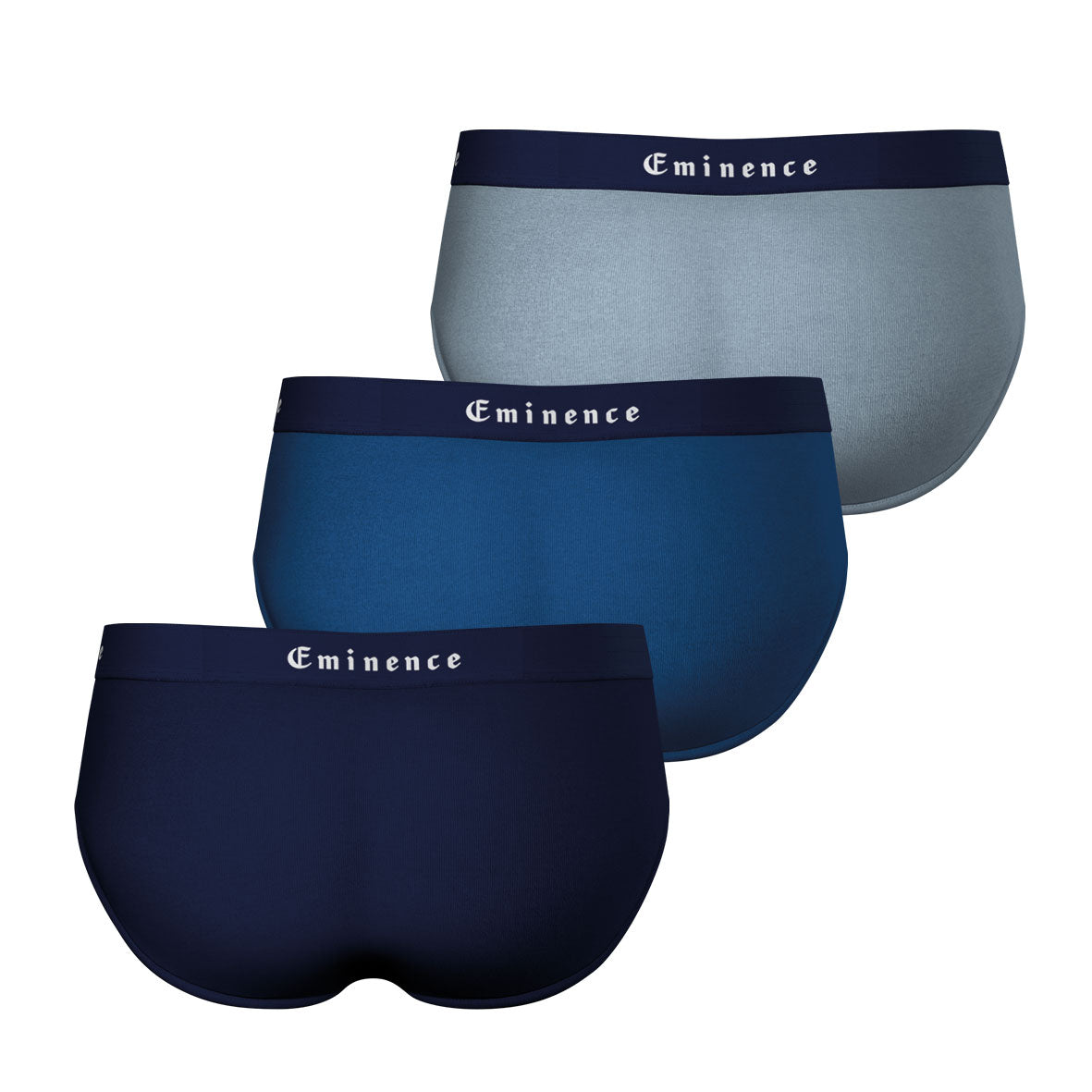 Lot de 3 slips homme Fait en France Eminence