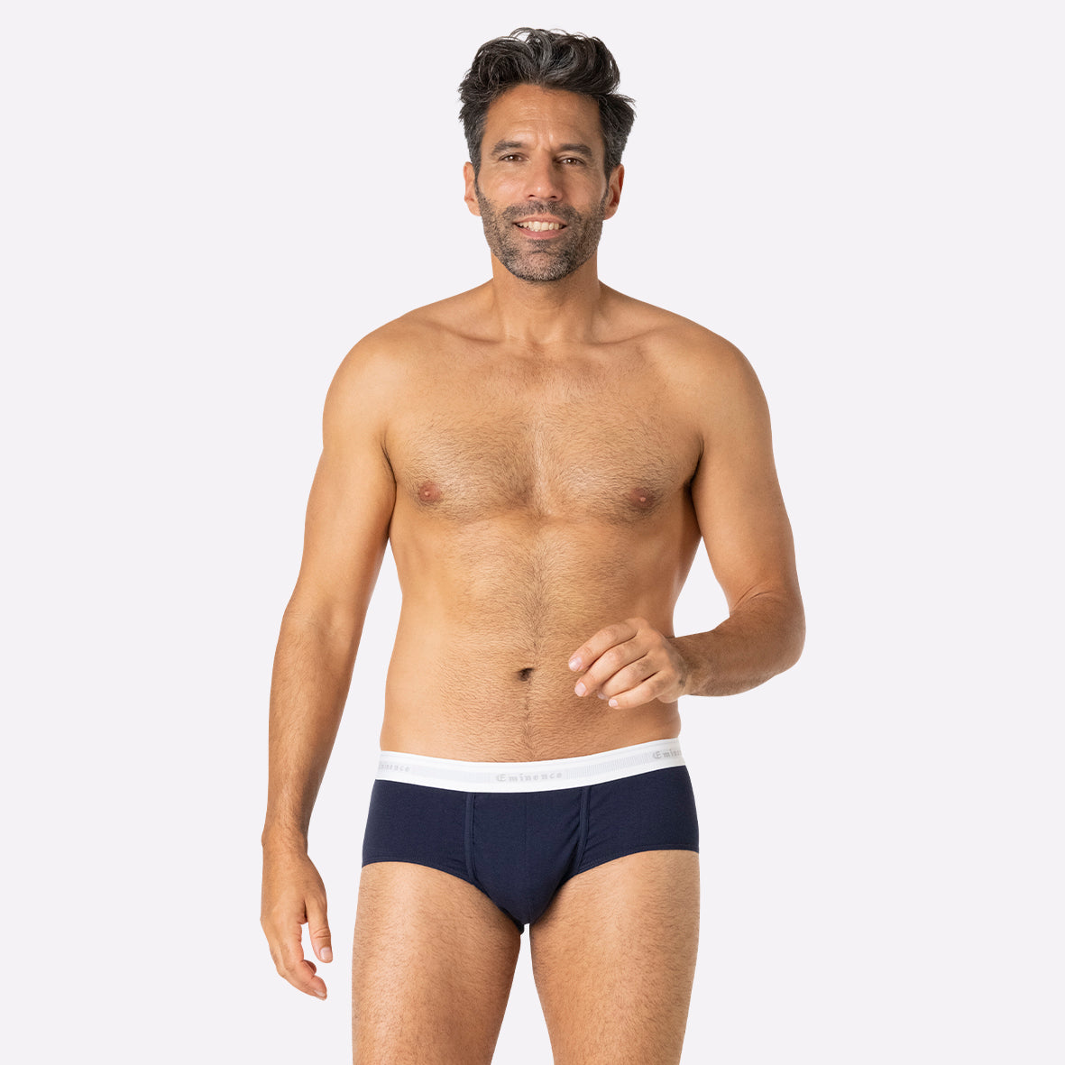 Lot de 2 slips homme Tailor Bio Eminence