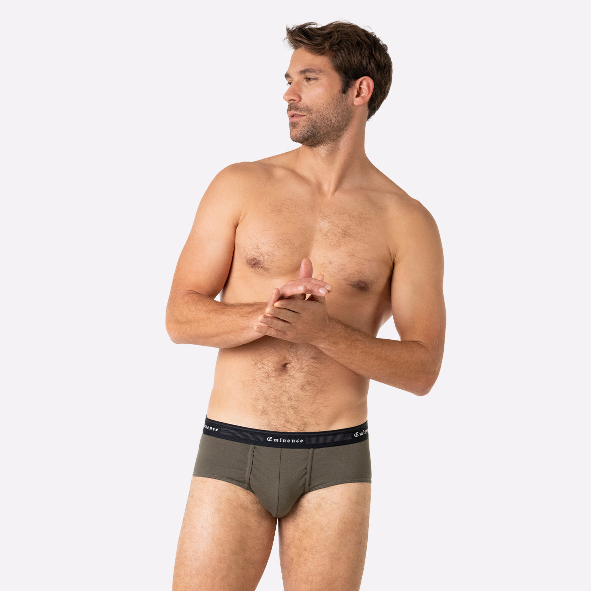 Lot de 2 slips homme Tailor Bio Eminence