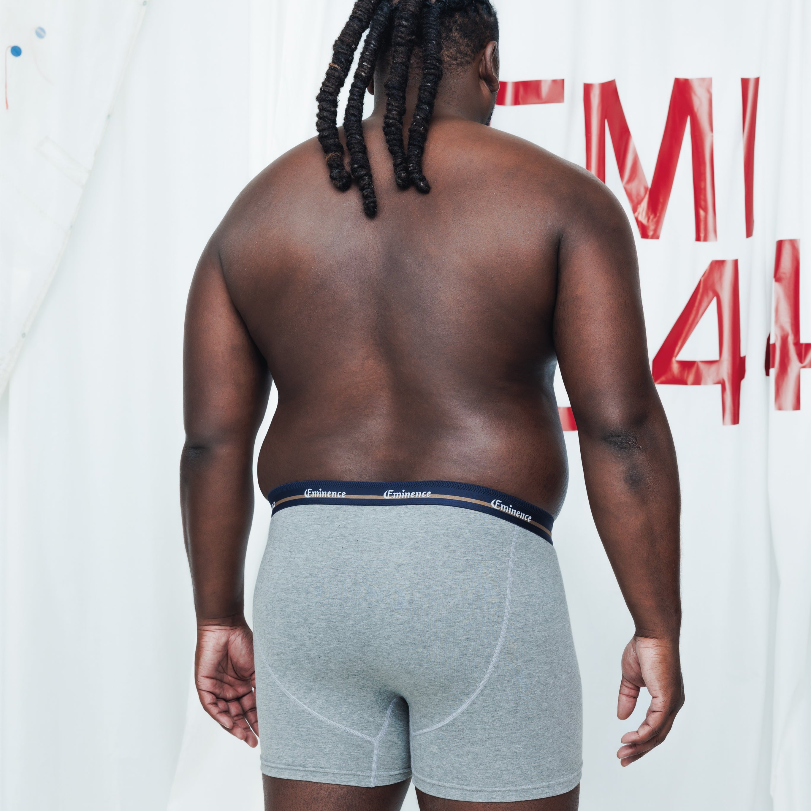 Lot de 3 boxers homme grandes tailles Select Eminence