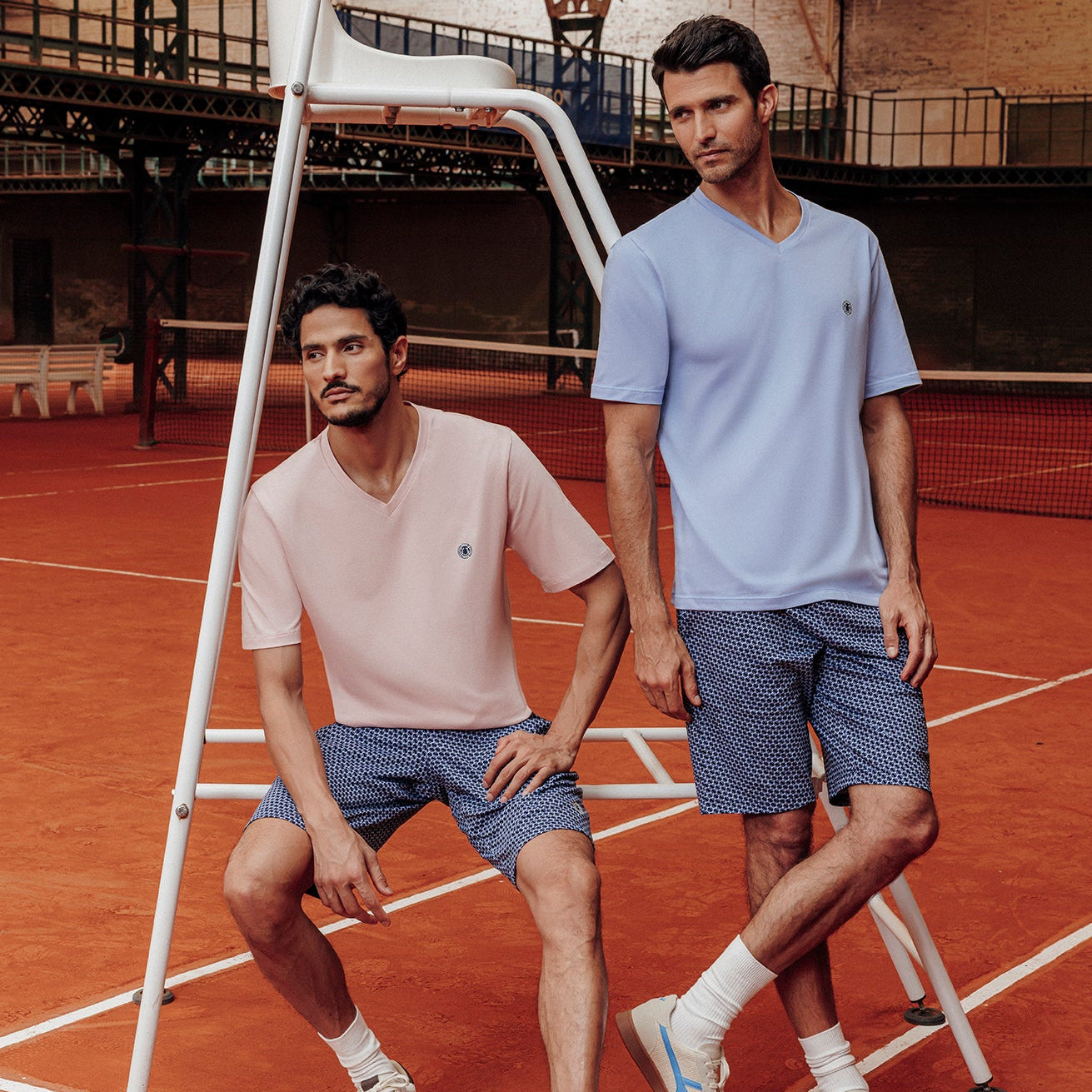 Pyjama court homme SmileyWorld® I Eminence