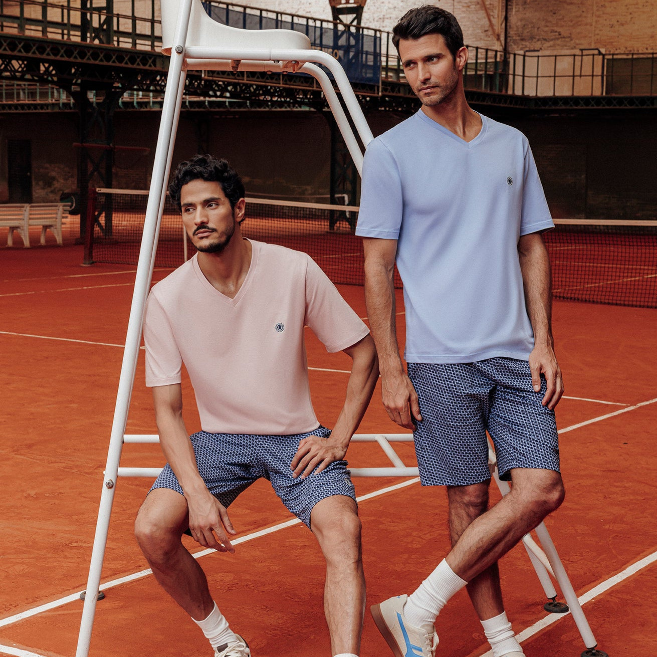 Pyjama court homme SmileyWorld® I Eminence