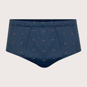 Slips taille haute ouverts