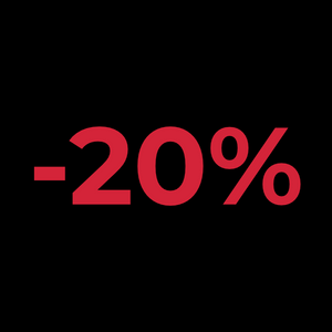 Black Week -20%