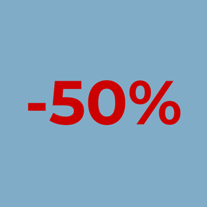Soldes 50%