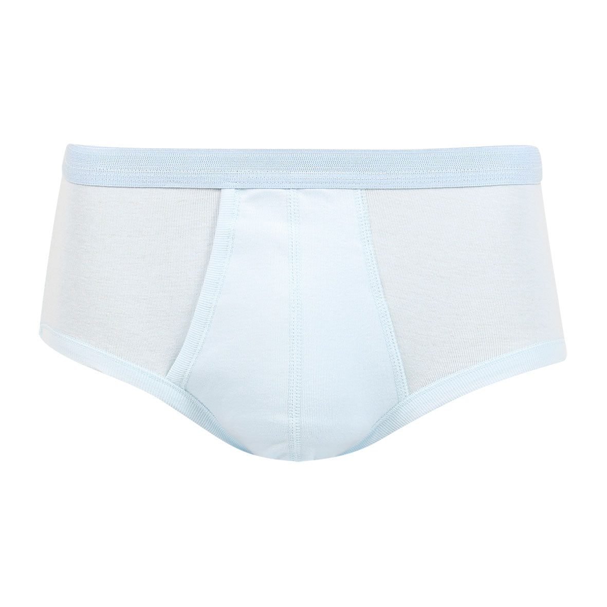Slip taille haute ouvert Pur coton Premium Eminence