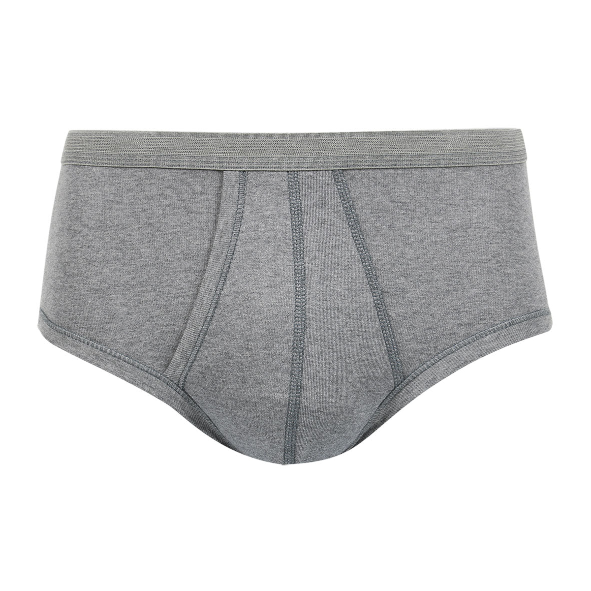 Slip taille haute ouvert homme Pur coton Premium Eminence