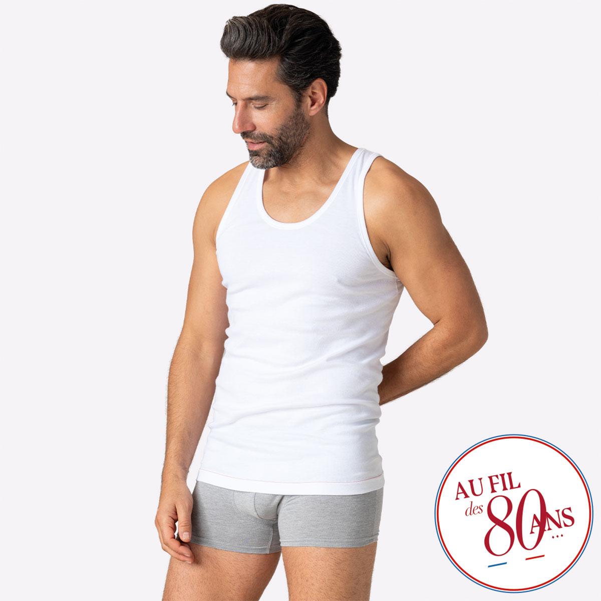 Débardeur Pur Coton pour homme édition limitée 80 ans Eminence